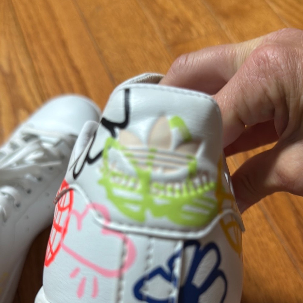 adidas Women's Classic White Sneakers